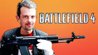 Firearms Expert Reacts To EVEN MORE Battlefield 4 Guns
