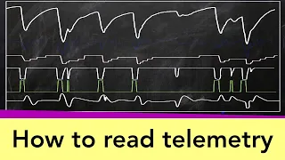 F1 Telemetry - How the car performance translates to those wiggly lines