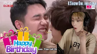 Funny D.O. Moments & When Kyungsoo is forced to do stuff & its cute | [Reaction] Happy Kyungsoo Day!