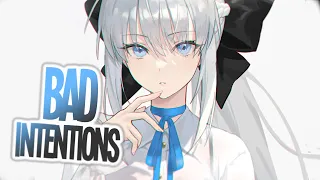 Nightcore - BAD INTENTIONS  NEONI x NOCTURN (Lyrics)