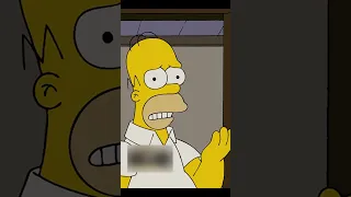 СИМПСОНЫ |Смешные моменты S15E05| #shorts #homersimpson #лучшиемоменты #сериал #simpsons #кино