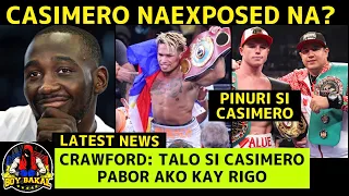 Casimero NAEXPOSED Daw, Trainer Ni Canelo Alvarez BInati Si Casimero, Crawford Talo Di Casimero