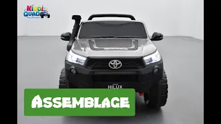 Assemblage Toyota Hilux 24 Volts