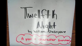 Twelfth Night Characters and Plot Summary