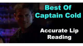 Best Of Captain Cold- Accurate Lip Reading