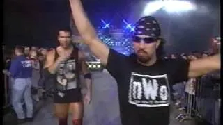 NWO The Outsiders Enter The Arena