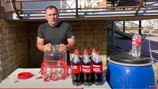 Homebrew vodka made of Coca-Cola| Part 1