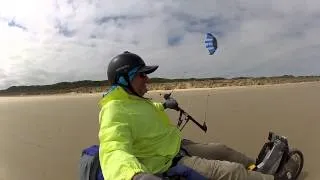 Kite Buggy.....a perfect afternoon