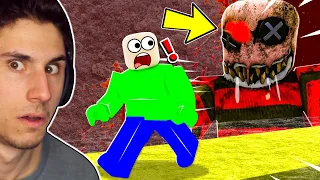 Can Baldi Escape ROBLOX FREDDY?!