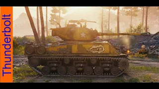 Берлинская пятерка - танк Thunderbolt VII, World of Tanks, стрим!