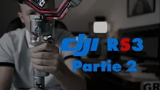 DJI RS3 en français partie 2 (tous les modes et raccourcies)