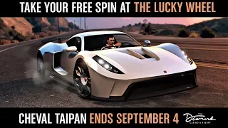 The GTA Online Aug 29th Newswire! New Ocelot Locust Car & Free Shirt, Discounts & More!