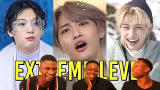 FUNNY KPOP TRY NOT TO LAUGH | BTS, BLACKPINK, STRAY KIDS, ATEEZ, TWICE, GOT7, MONSTA X... | REACTION