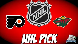 Philadelphia Flyers vs Minnesota Wild 10/26/23 NHL Free Pick | NHL Betting Tips