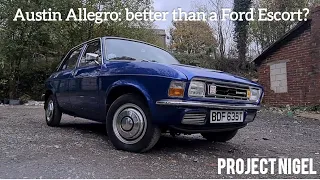 Austin Allegro test drive/review