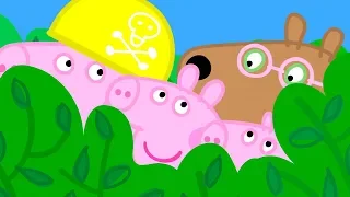 Peppa Pig en Español Episodios completos | LOS AMIGOS MAYORES DE CHLOE | Pepa la cerdita