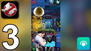 Ghostbusters: Slime City - Gameplay Walkthrough Part 3 - China: Floors 11-14 (iOS, Android)