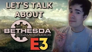 E3 2018 | Bethesda Talk - Rage 2, DOOM Eternal, Fallout 76, Elder Scrolls VI!