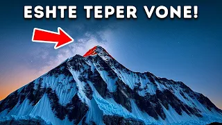 Zhurma te Cuditshme Jane Degjuar ne Malin Everest