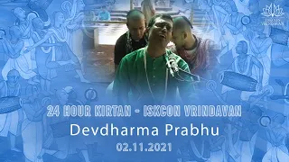 H.G. Devdharma Prabhu 24 Hour Kirtan_02.11.2021.