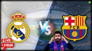 Real Madrid v Barcelona | El Clasico 2022 | Live Reaction & Watch-Along