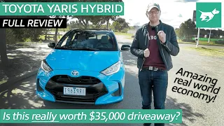 Toyota Yaris Hybrid 2021 review | Chasing Cars