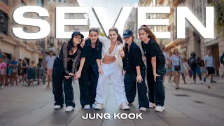 [KPOP IN PUBLIC] 정국 (Jung Kook) 'Seven (feat. Latto)' | dance cover by SIG from Barcelona