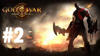 GOD OF WAR GHOST OF SPARTA Gameplay Playthrough Part 2 ||4K 60FPS|| - No Commentary (2024)