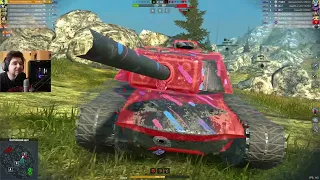 ТРИ ТАНКА ПРОТИВ МОНСТРА НА T110E4 ● ГАЙД ПО ОШИБКАМ ● WoT Blitz