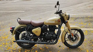 Royal Enfield Classic 350 review e test ride