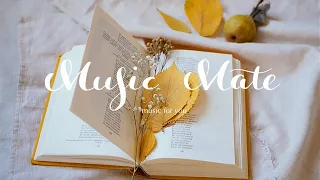 Peaceful music for relaxation☁Relaxing piano musicㅣMeditation music, Study music, Reading music.