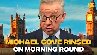 Michael Gove gets grilled over Tory housing targets on the morning round