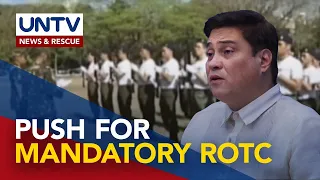 Senate to prioritize Mandatory ROTC Bill after session break