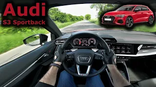 2021 Audi S3 Sportback | POV test drive | #DrivingCars