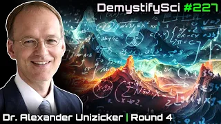 Constants of Nature are False Gods of Physics - Dr. Alexander Unzicker, Real Physics, DS Pod #227