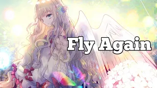 『Nightcore』Dimatis - Fly Again (feat. Miss Lina)[Lyrics]