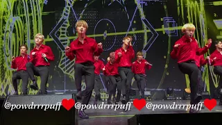 FANCAM - SEVENTEEN - Crazy In Love - DIAMOND EDGE TOUR - Dallas  170823