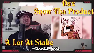 I LOVE THIS!!!!!!! Dax ft Snow Tha Product - A Lot At Stake REACTION