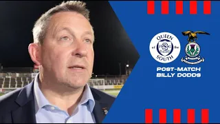 Post-Match: Billy Dodds | QoS 2-1 ICTFC | 19.04.2022