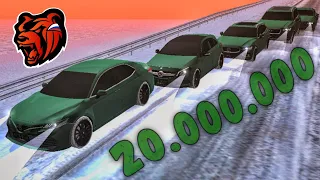 ТОП АВТОПАРК ДЛЯ ТВОЕЙ СЕМЬИ НА 20КК БЛЕК РАША! | GTA CRMP