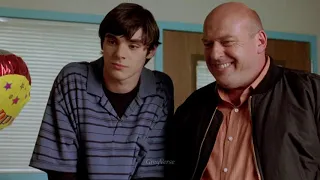 Hank Schrader visits hospital to see Walter White | Breaking Bad