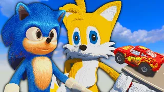 Cars vs Sonic & Tails | Teardown