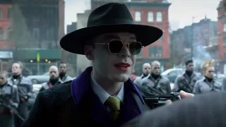 Gotham 4x21 "Jeremiah visits the GCPD" BUT WITH THE BATMAN 1989 THEME