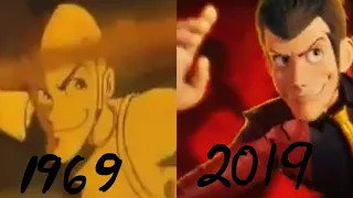 Lupin over his years(outdated)