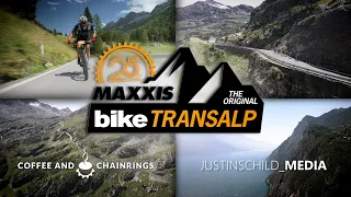 BIKE TRANSALP 2023 - justinschild_media x Coffee & Chainrings