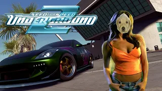 NFS Underground 2 (PS2 версия). Стрим №1. Осторожно, мат!