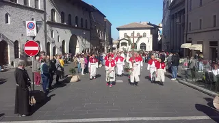 Assisi - Domenica delle Palme - Processione - 09/04/2017