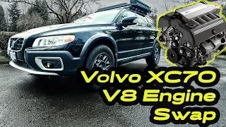 P3 Volvo XC70 V8 Engine Swap Episode 6