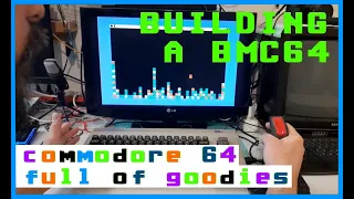 Why is BMC64 better than the real Commodore 64