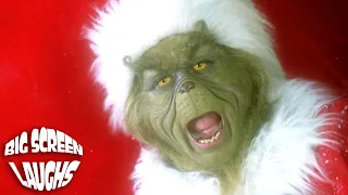 The Grinch Slays Riding Santa's Sleigh | How The Grinch Stole Christmas (2000) | Big Screen Laughs